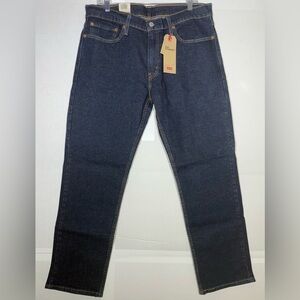 NWT Levi's 514 Straight Leg Jeans Men's Size  34x30 Blue